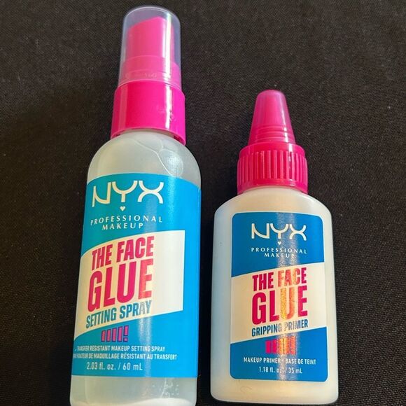 🌻 NYX Primers Face Glue Set New FullSz - Picture 1 of 2